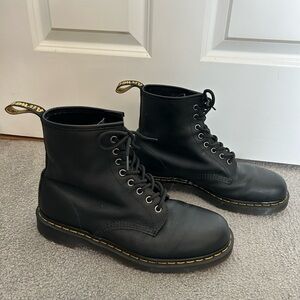 Dr. Martens Black 1460 Men’s Lace-Up Boots